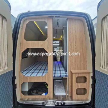 Camping holiday offroad RV motor home